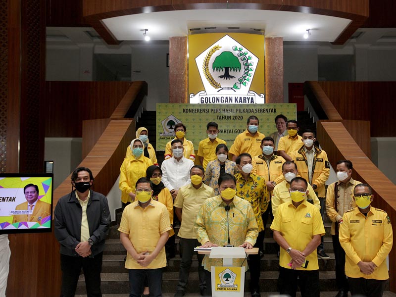 Golkar Dominasi Pilkada