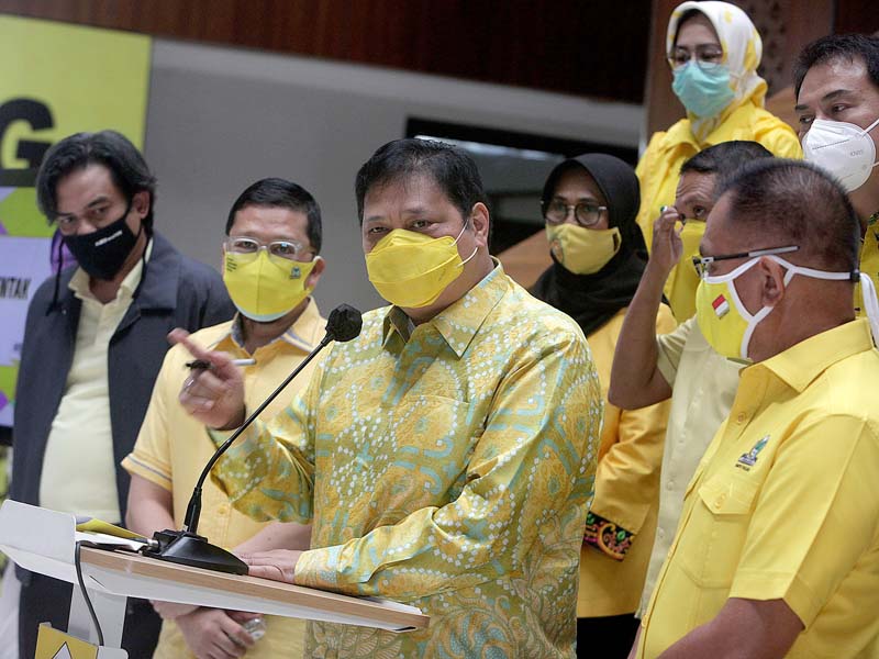 Golkar Dominasi Pilkada