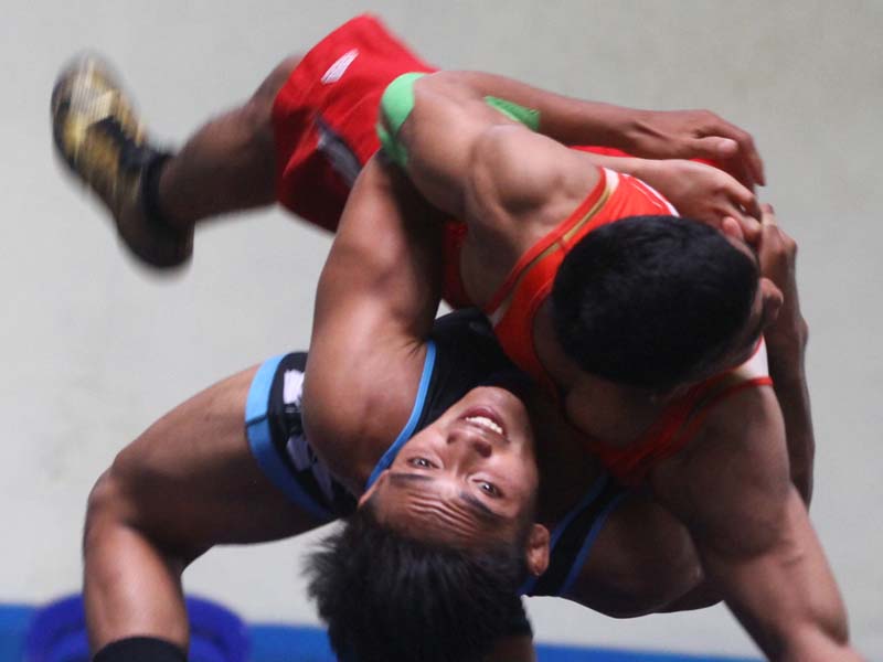 Pemusatan Latihan Gulat