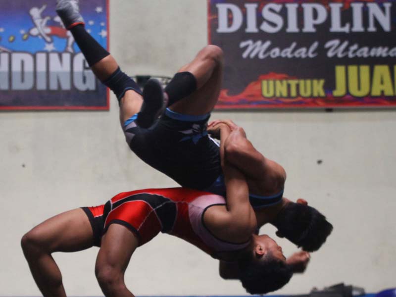 Pemusatan Latihan Gulat