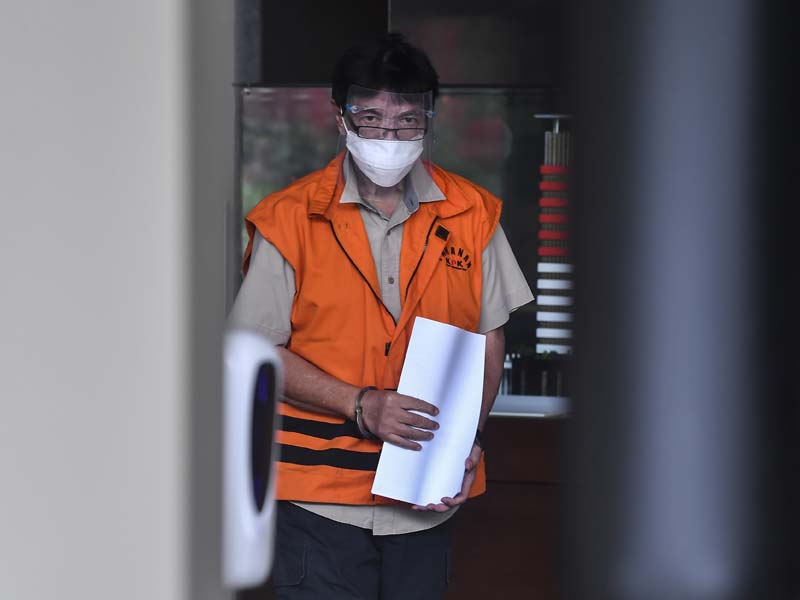 Pemeriksaan Lanjutan Hadinoto Soedigno