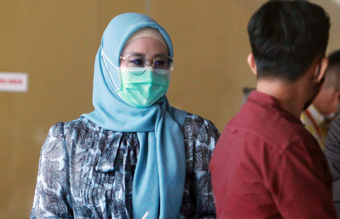 Pemeriksaan Istri Edhy Prabowo di KPK 