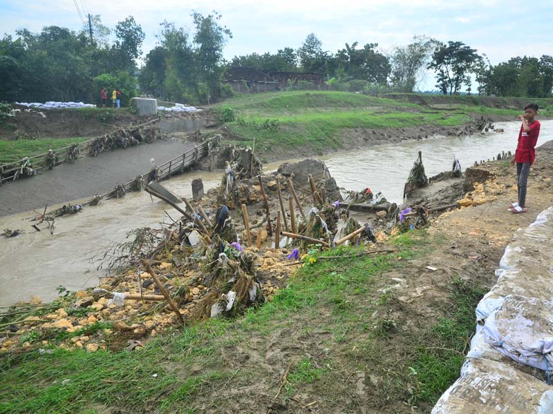 Jembatan Roboh Di Grobogan