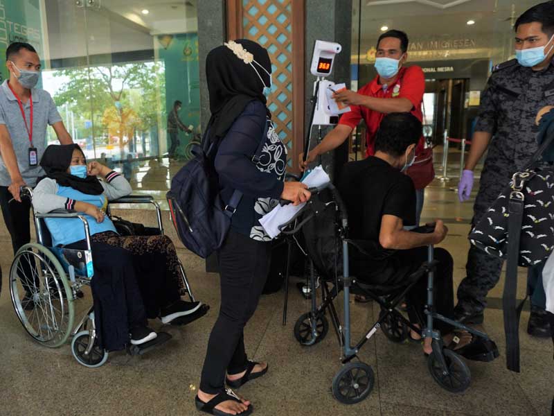 Pekerja Migran Indonesia Daftar Program Rekalibrasi