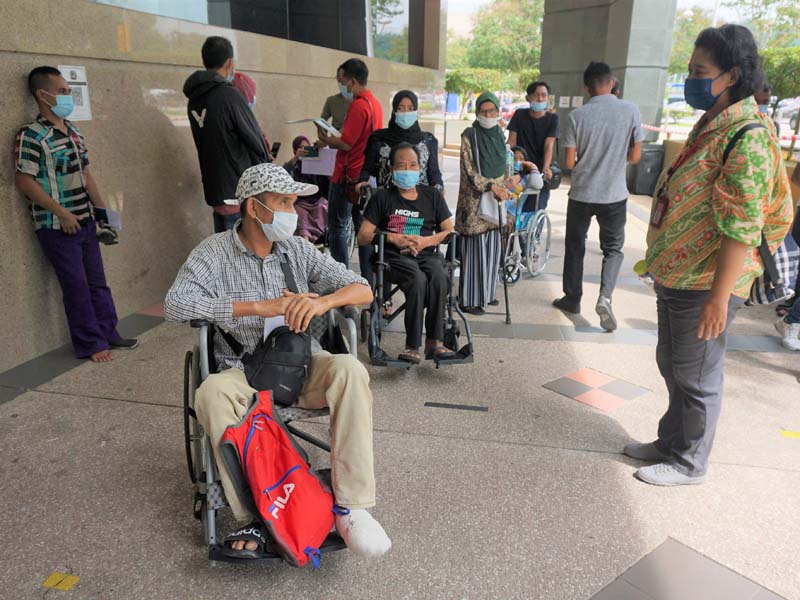 Pekerja Migran Indonesia Daftar Program Rekalibrasi