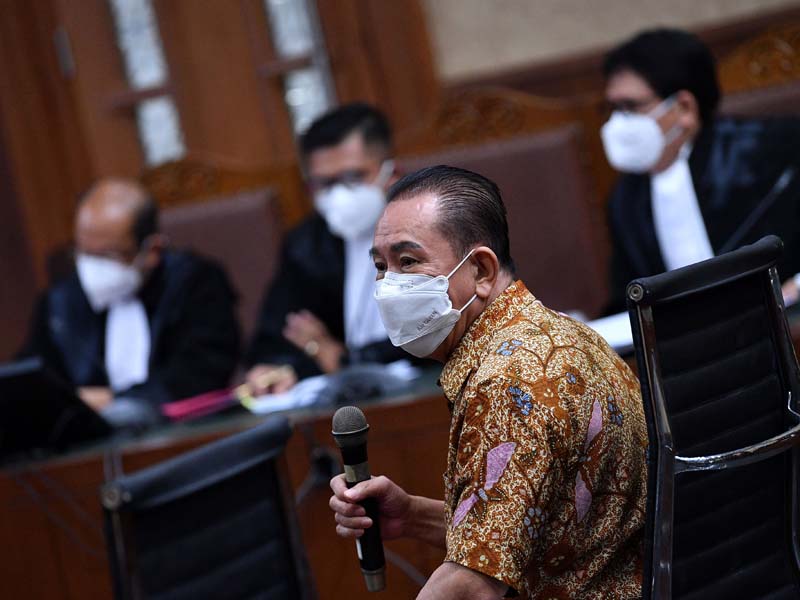 Silang Lanjutan Djoko Tjandra