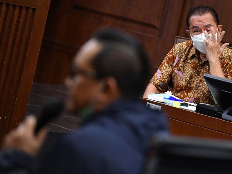 Silang Lanjutan Djoko Tjandra