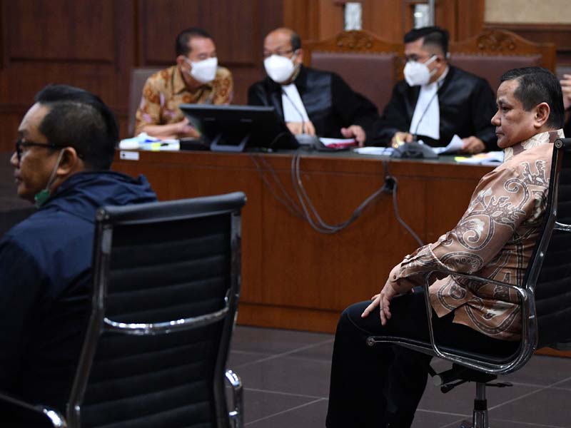 Silang Lanjutan Djoko Tjandra