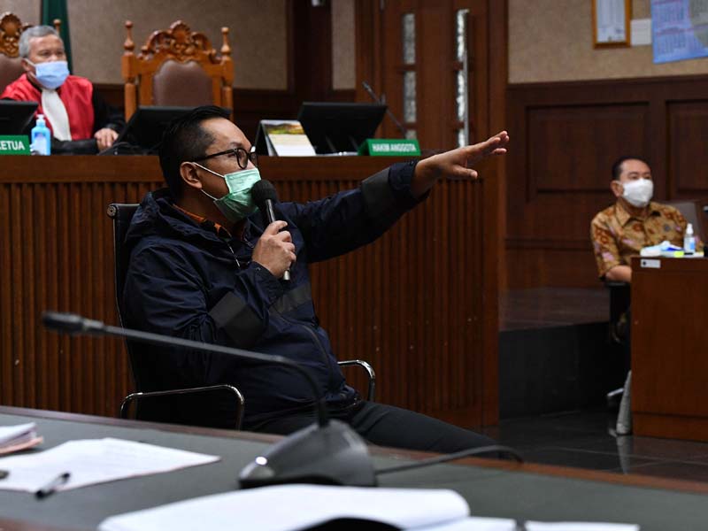 Silang Lanjutan Djoko Tjandra