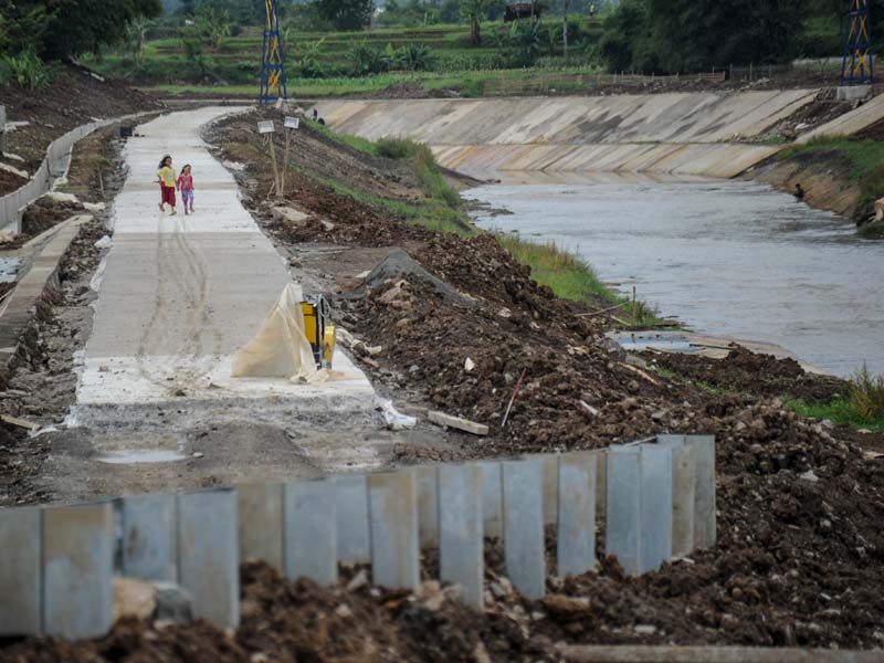 Proyek Pengendalian Banjir Di Kabupaten Bandung