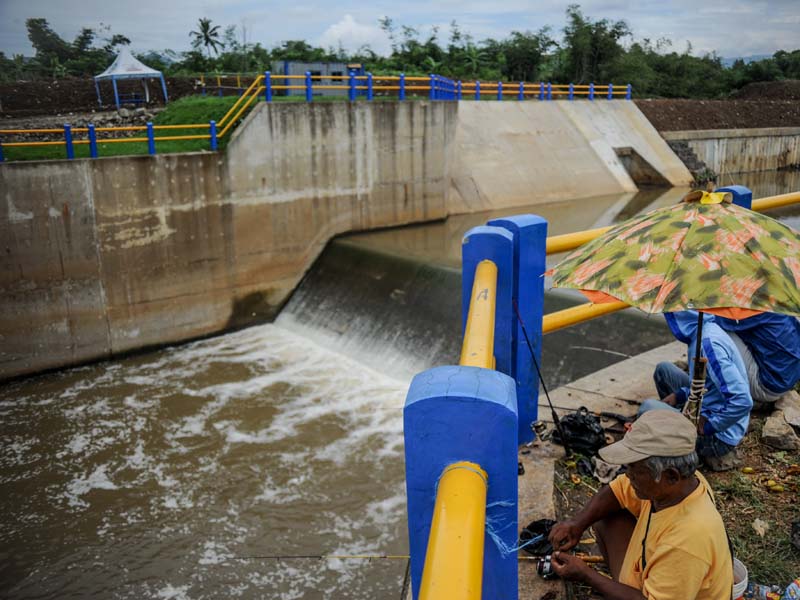 Proyek Pengendalian Banjir Di Kabupaten Bandung