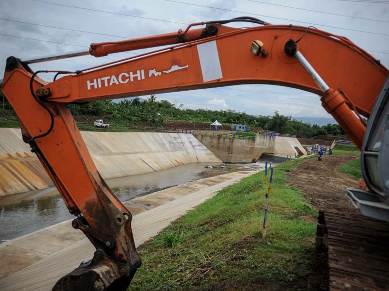 Proyek Pengendalian Banjir Di Kabupaten Bandung