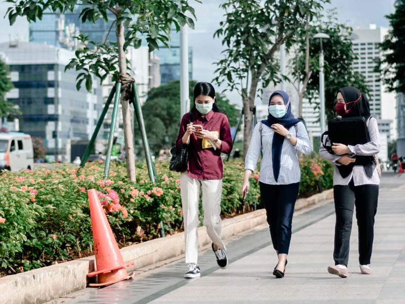  Kapasitas Bekerja Di Perkantoran Dibatasi 50%