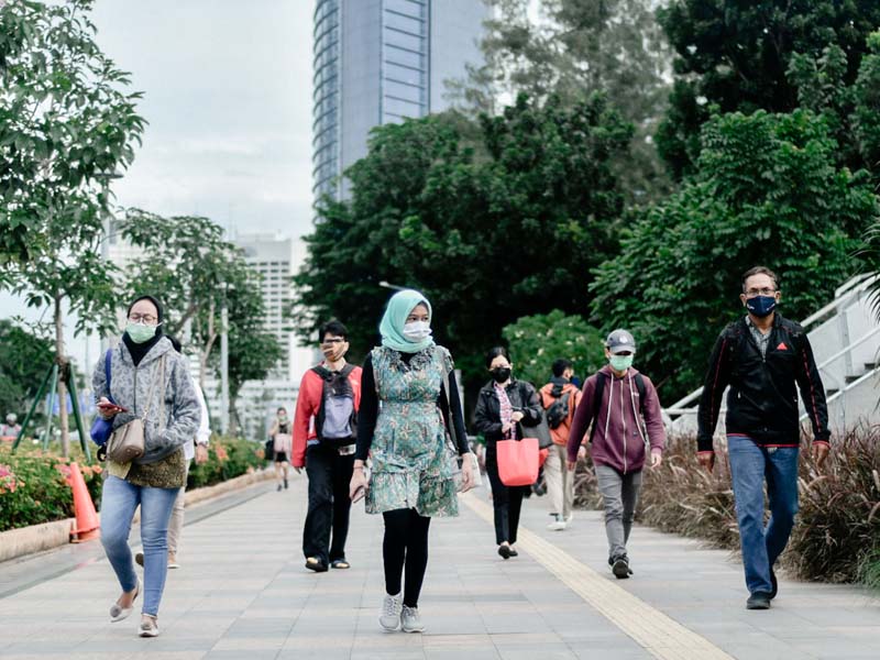  Kapasitas Bekerja Di Perkantoran Dibatasi 50%