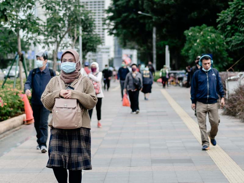  Kapasitas Bekerja Di Perkantoran Dibatasi 50%