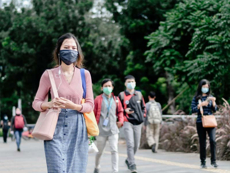  Kapasitas Bekerja Di Perkantoran Dibatasi 50%