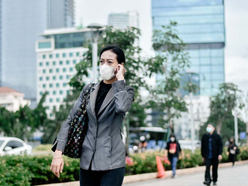  Kapasitas Bekerja Di Perkantoran Dibatasi 50%