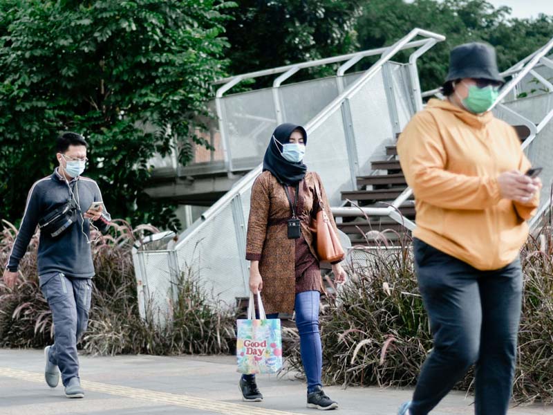  Kapasitas Bekerja Di Perkantoran Dibatasi 50%