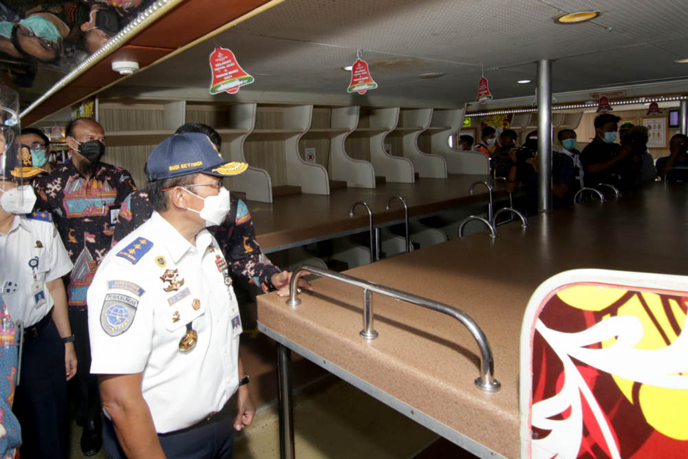 Pelayaran Perdana Lintasan Ketapang-Lembar