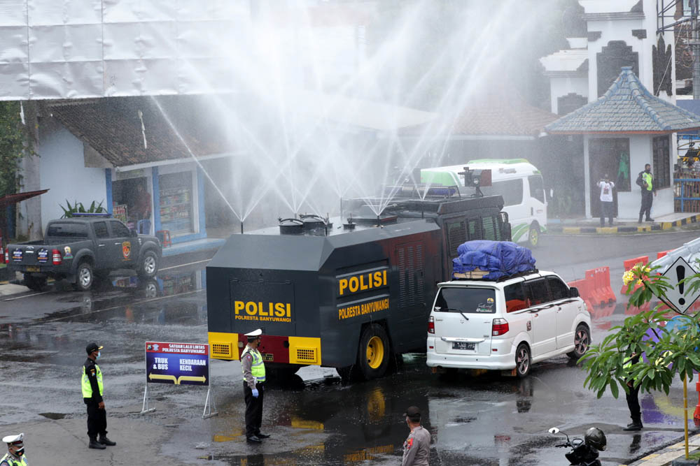 Protokol Kesehatan di Pelabuhan Ketapang