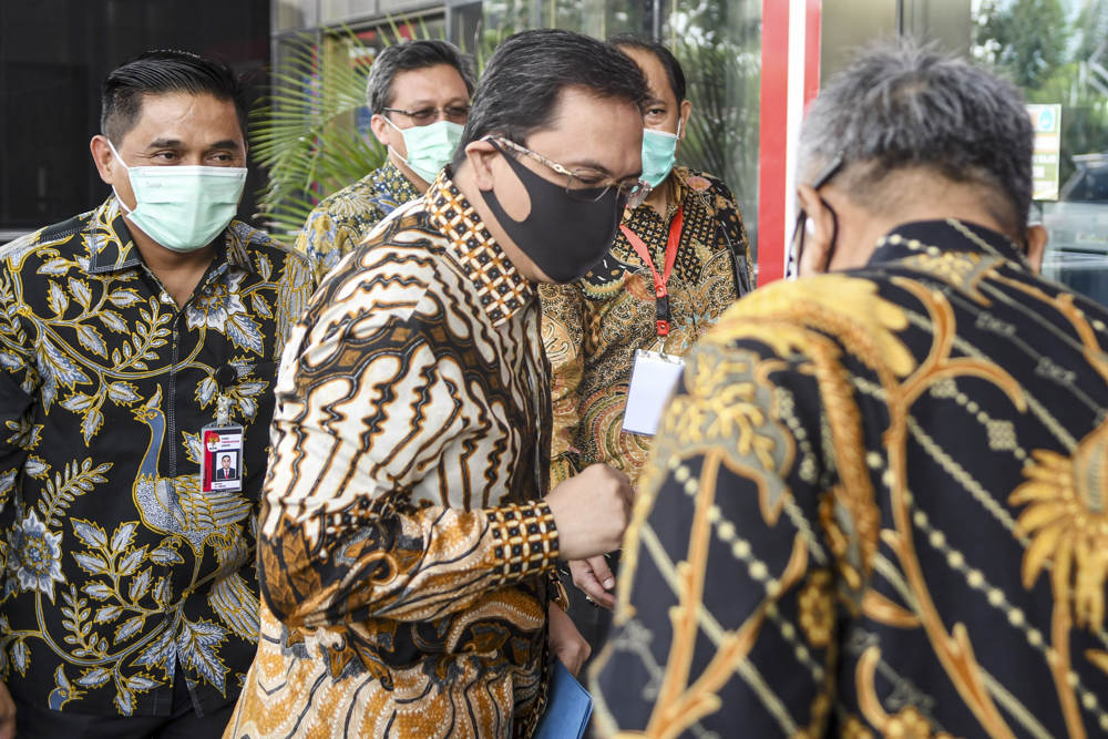 Ketua BPK Penuhi Panggilan KPK 