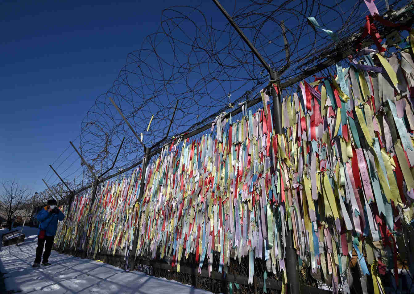 Korsel Sahkan UU Larang Peluncuran selebaran Antikorut