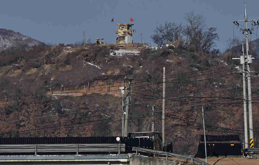 Korsel Sahkan UU Larang Peluncuran selebaran Antikorut