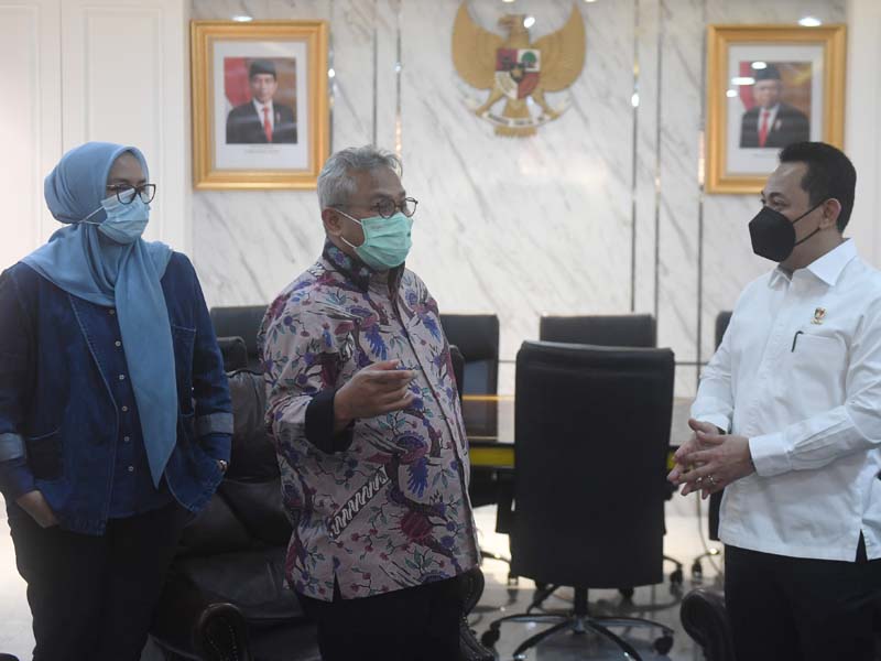 Kabareskrim Koordinasi Keamanan Dengan Ketua KPU