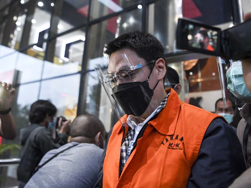 KPK Tahan Leonardo Jusminarta Prasetyo