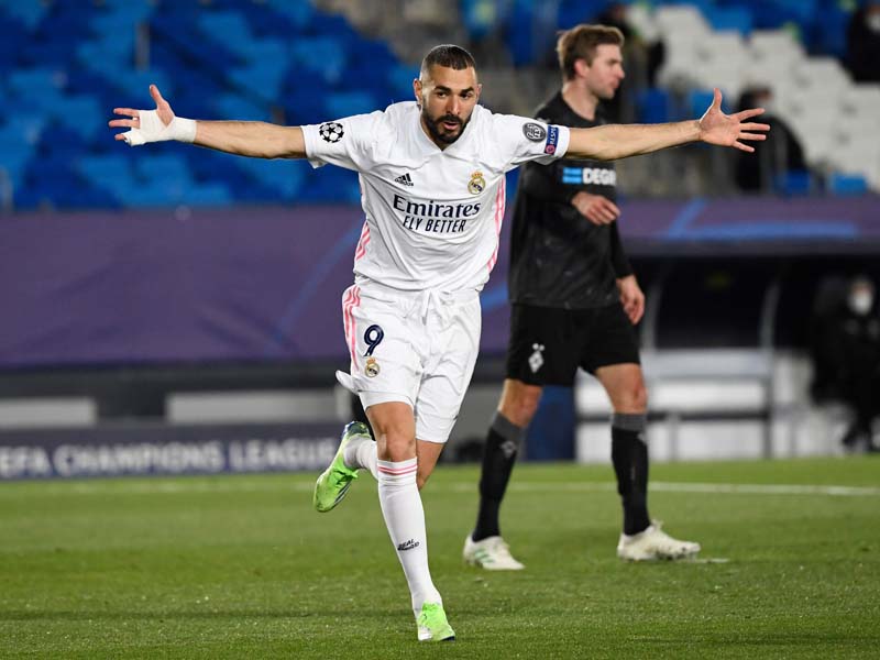 Real Madrid Mengandaskan Moenchengladbach 2-0