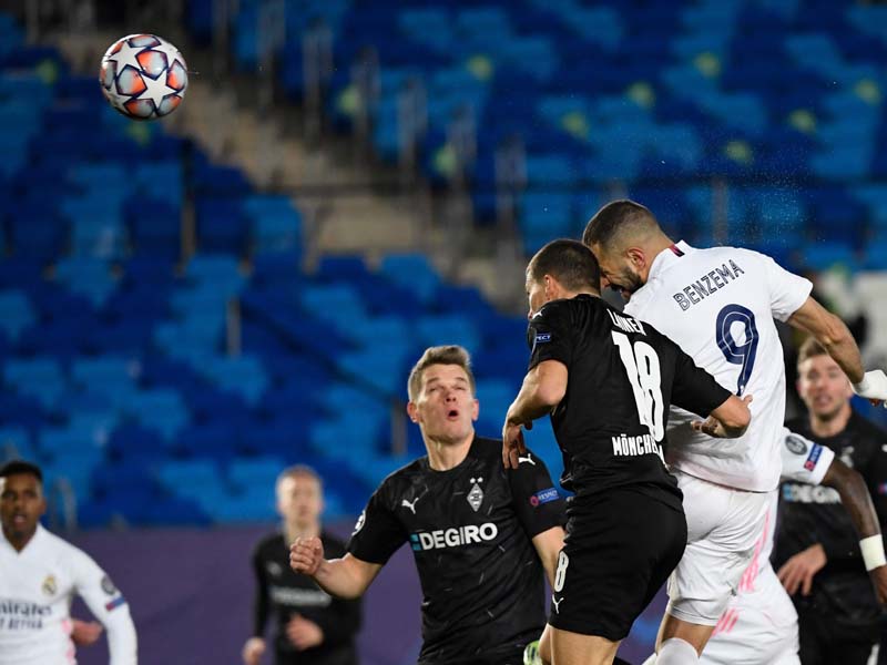 Real Madrid Mengandaskan Moenchengladbach 2-0