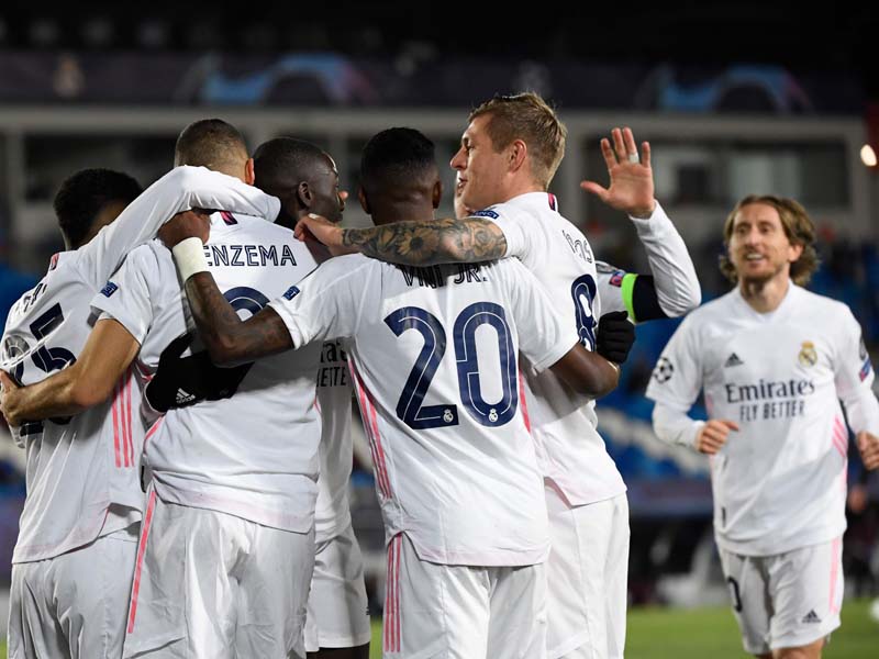 Real Madrid Mengandaskan Moenchengladbach 2-0