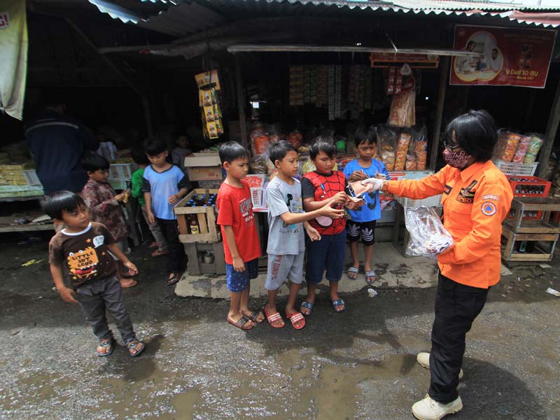 Sosialisasi Protokol Kesehatan Di Pasar