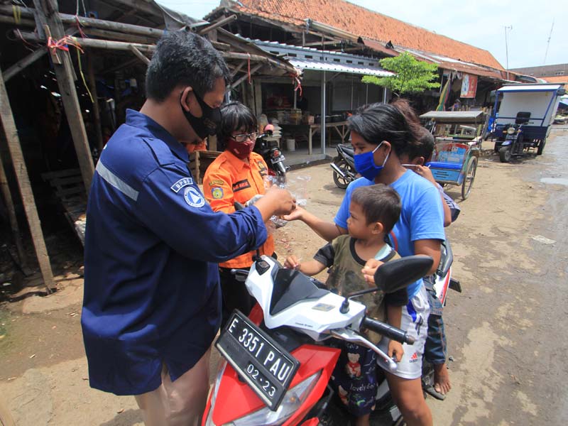 Sosialisasi Protokol Kesehatan Di Pasar