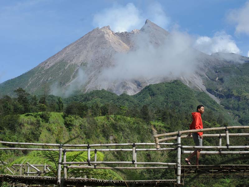 Pengungsi Gunung Semeru