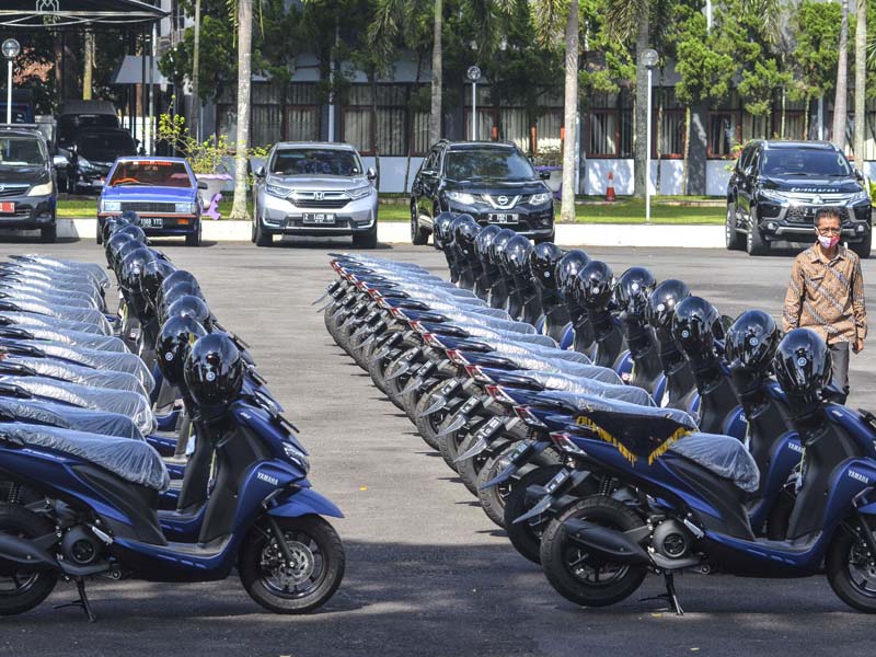 Hibah Motor Untuk Pengurus MUI