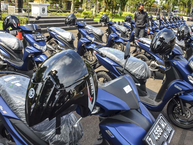 Hibah Motor Untuk Pengurus MUI