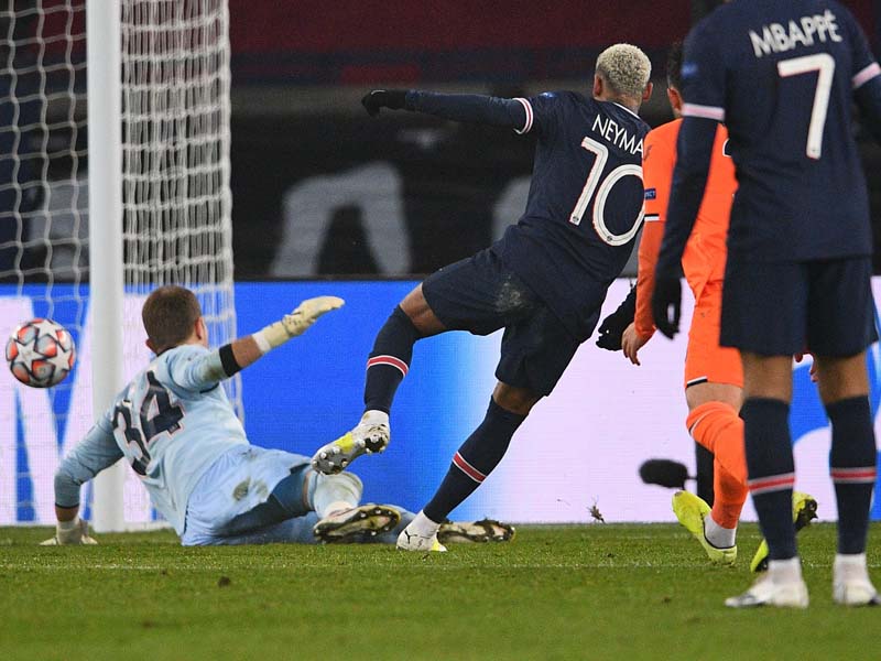 Neymar Ukir Sejarah Di Liga Champions