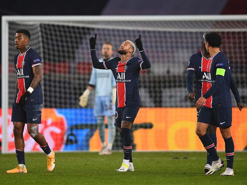 Neymar Ukir Sejarah Di Liga Champions