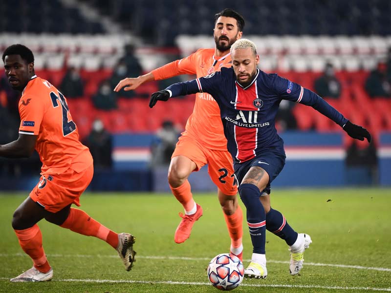 Neymar Ukir Sejarah Di Liga Champions