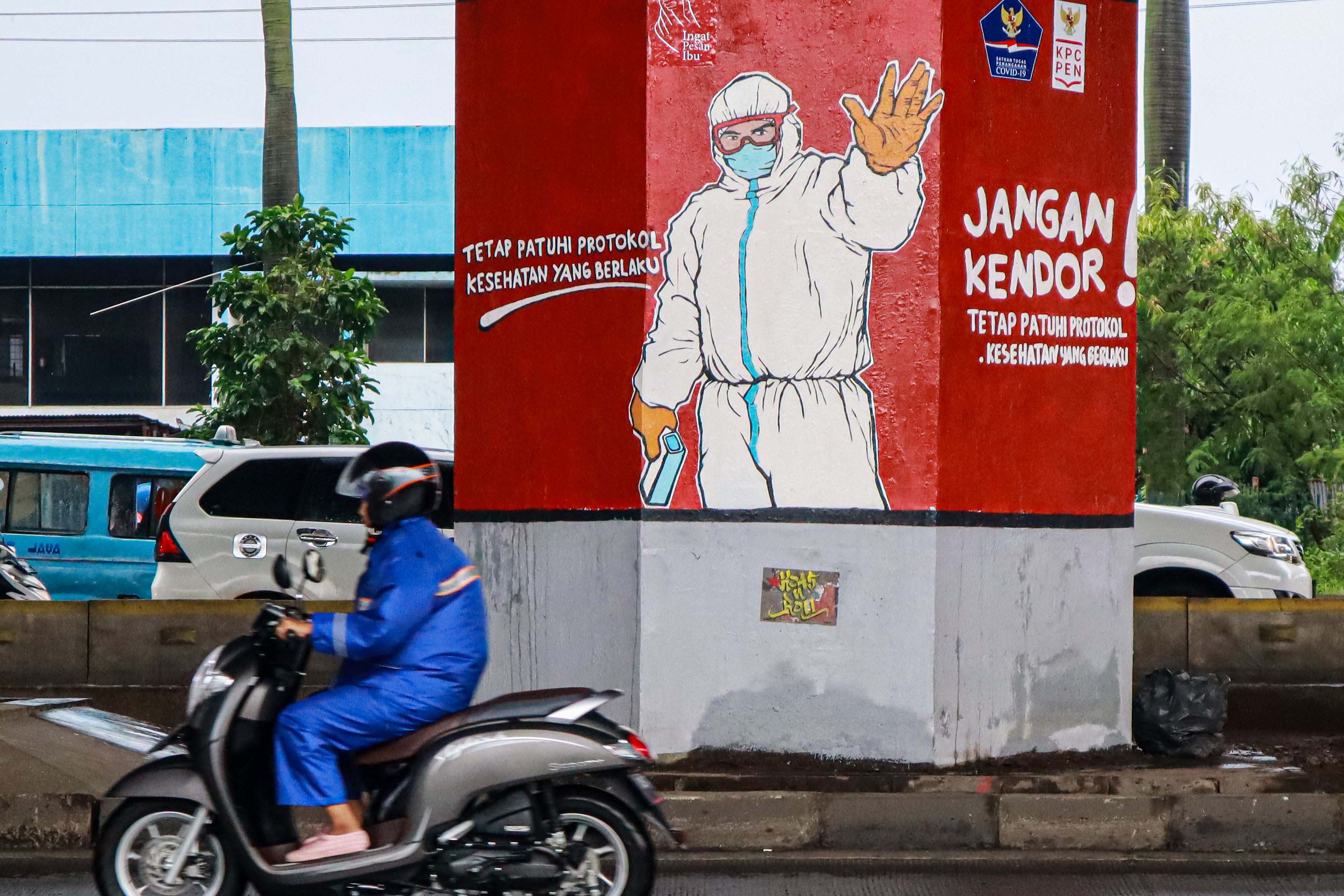 Mural Protokol Kesehatan
