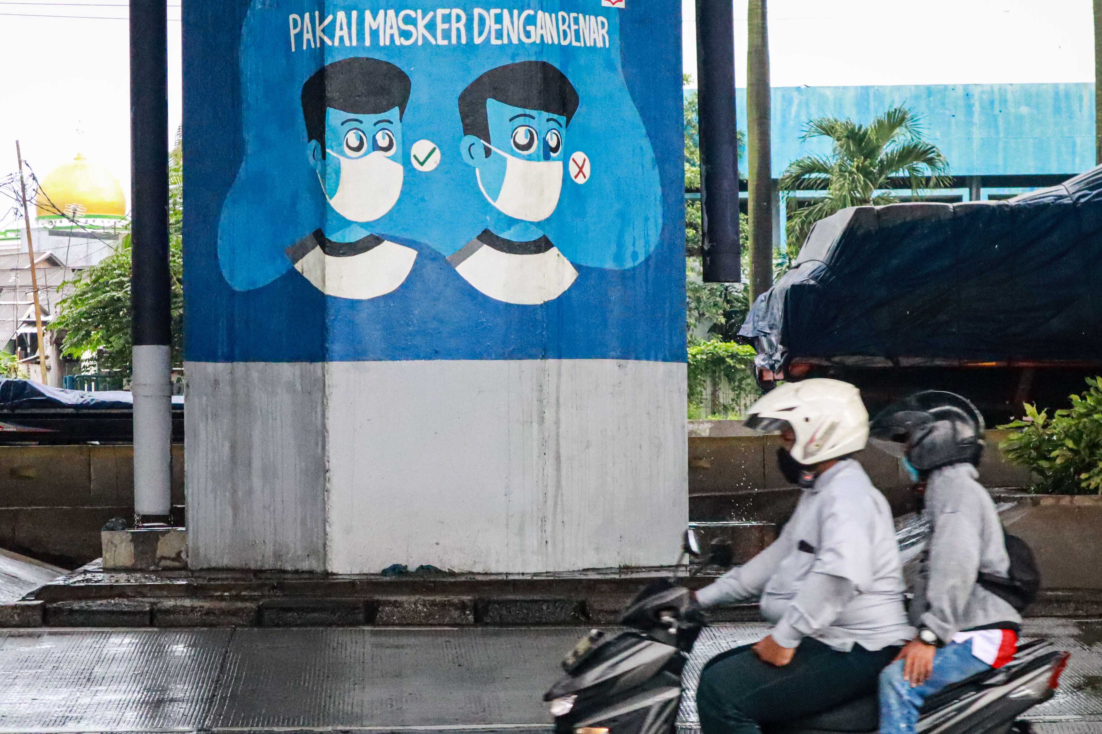 Mural Protokol Kesehatan