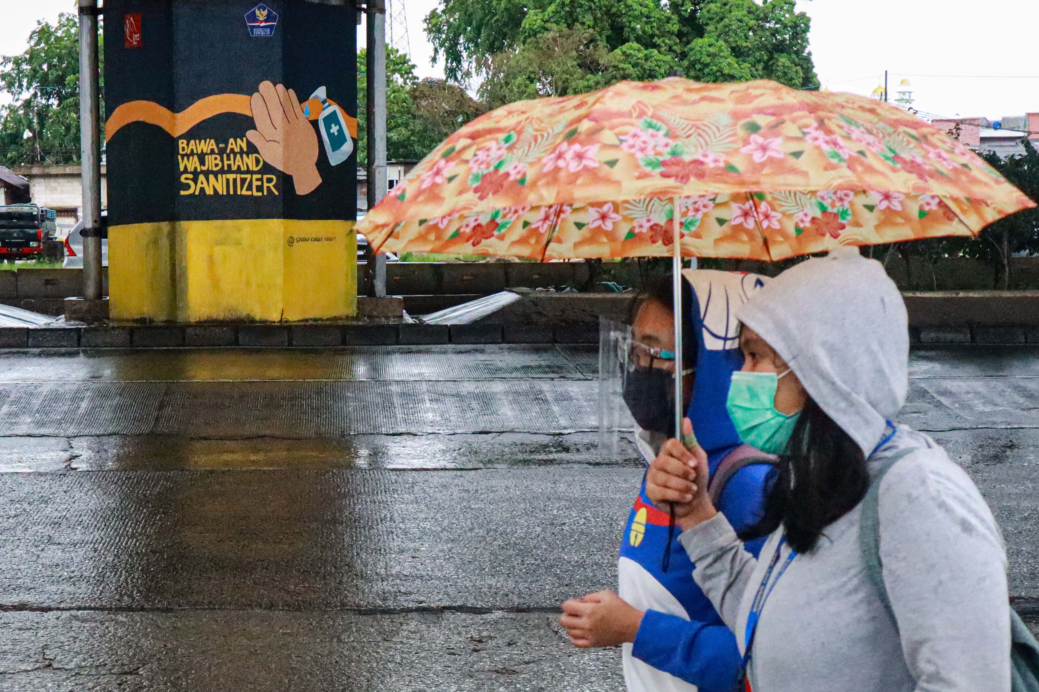 Mural Protokol Kesehatan