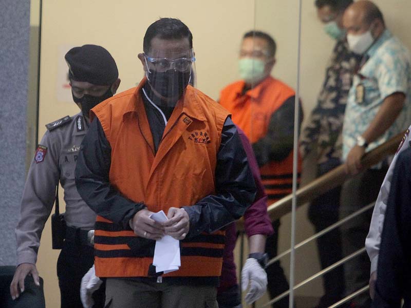 KPK OTT Pejabat Kemensos