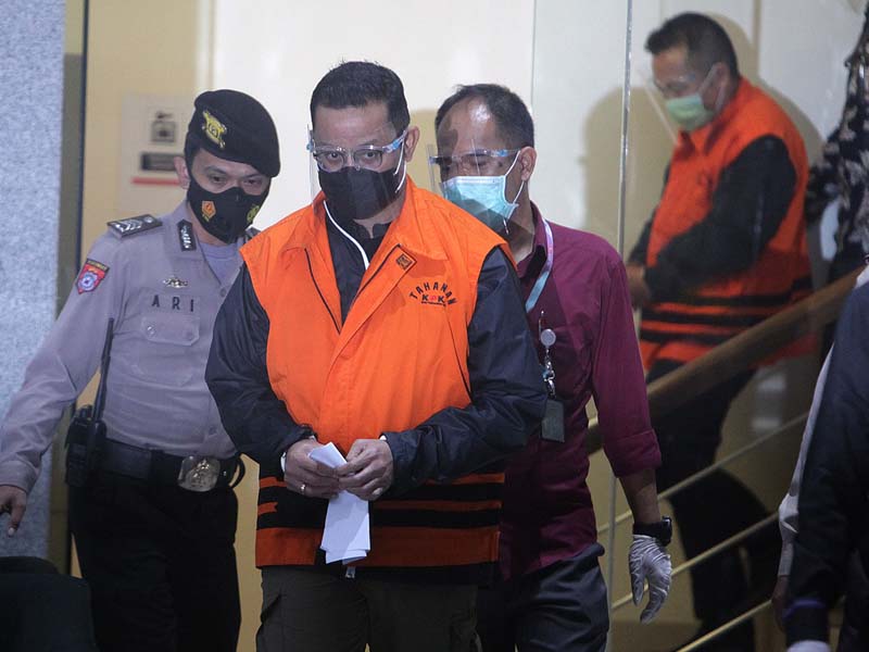 KPK OTT Pejabat Kemensos