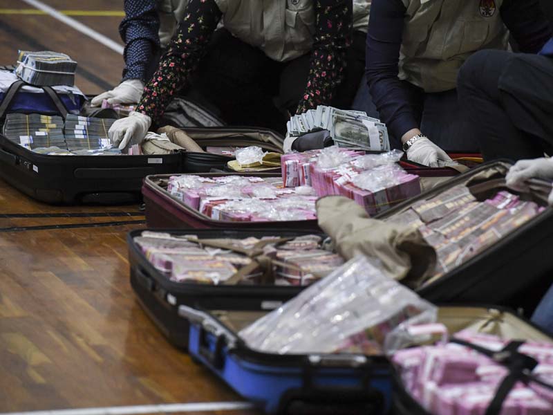 KPK OTT Pejabat Kemensos