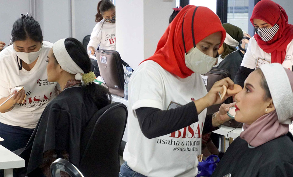 Pelatihan Wirausaha Bagi Penyandang Tunarungu