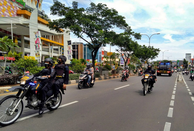Patroli Pengamanan Pilkada