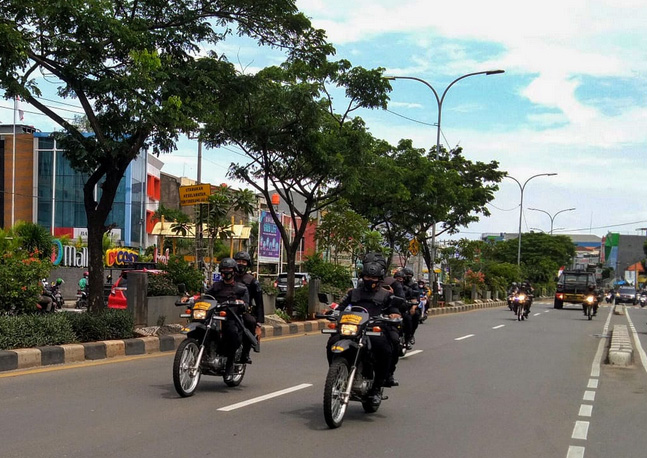 Patroli Pengamanan Pilkada