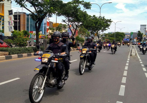 Patroli Pengamanan Pilkada